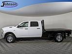 New 2024 Ram 3500 Tradesman Crew Cab 4x4, Flatbed Truck for sale #C484710 - photo 8