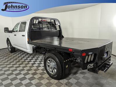 New 2024 Ram 3500 Tradesman Crew Cab 4x4, Flatbed Truck for sale #C484712 - photo 2