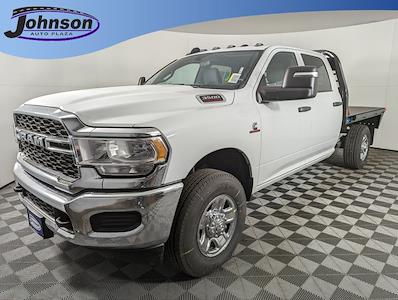 New 2024 Ram 3500 Tradesman Crew Cab 4x4, Flatbed Truck for sale #C484713 - photo 1