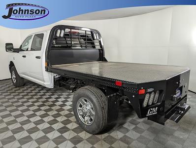 New 2024 Ram 3500 Tradesman Crew Cab 4x4, Flatbed Truck for sale #C484713 - photo 2