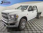 New 2024 Ram 3500 Tradesman Crew Cab 4x4, Flatbed Truck for sale #C484713 - photo 1