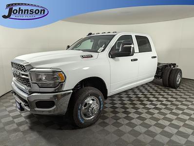 New 2024 Ram 3500 Tradesman Crew Cab 4x4, Cab Chassis for sale #C485083 - photo 1