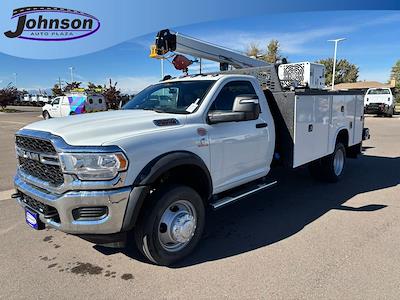 New 2024 Ram 5500 Tradesman Regular Cab 4x4, 11' Knapheide KMT Mechanics Body for sale #C487154 - photo 1