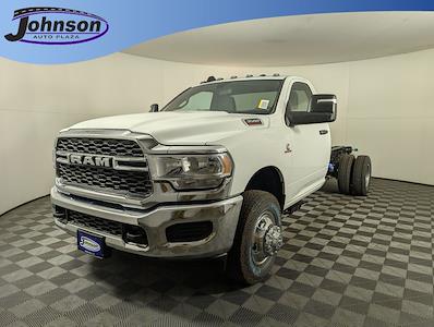 New 2024 Ram 3500 Tradesman Regular Cab 4x4, Cab Chassis for sale #C489507 - photo 1