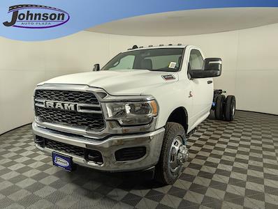 New 2024 Ram 3500 Tradesman Regular Cab 4x4, Cab Chassis for sale #C489508 - photo 1