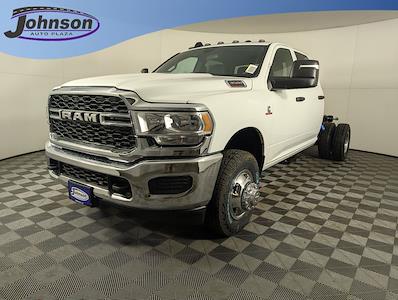 New 2024 Ram 3500 Tradesman Crew Cab 4x4, Cab Chassis for sale #C489511 - photo 1