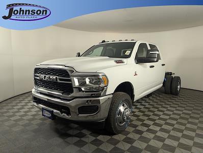 New 2024 Ram 3500 Tradesman Crew Cab 4x4, Cab Chassis for sale #C489512 - photo 1