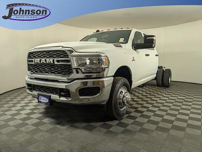 New 2024 Ram 3500 Tradesman Crew Cab 4x4, Cab Chassis for sale #C489513 - photo 1