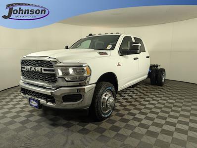 New 2024 Ram 3500 Tradesman Crew Cab 4x4, Cab Chassis for sale #C489514 - photo 1