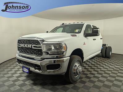 New 2024 Ram 3500 Tradesman Crew Cab 4x4, Cab Chassis for sale #C489515 - photo 1