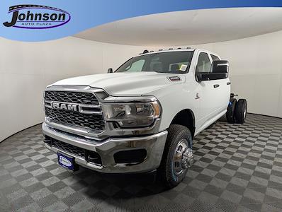 New 2024 Ram 3500 Tradesman Crew Cab 4x4, Cab Chassis for sale #C489520 - photo 1