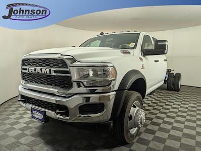 New 2024 Ram 5500 Tradesman Crew Cab 4x4, Cab Chassis for sale #C490998 - photo 1