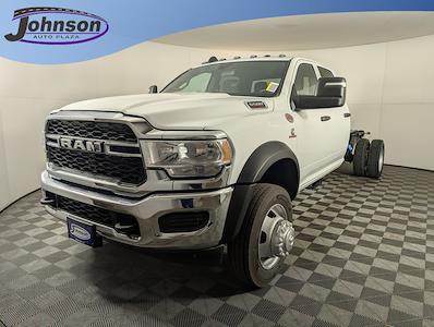 New 2024 Ram 5500 Tradesman Crew Cab 4x4, Cab Chassis for sale #C491000 - photo 1