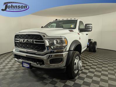 New 2024 Ram 5500 Tradesman Regular Cab 4x4, Cab Chassis for sale #C491003 - photo 1