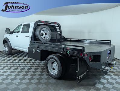 New 2024 Ram 5500 Tradesman Crew Cab 4x4, Flatbed Truck for sale #C494246 - photo 2