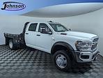 New 2024 Ram 5500 Tradesman Crew Cab 4x4, Flatbed Truck for sale #C494246 - photo 4