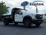 Used 2019 Ford F-450 XL Regular Cab 4x2, Dump Truck for sale #276817 - photo 1