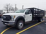 Used 2019 Ford F-550 XL Regular Cab 4x2, 16' Reading Platform Body Stake Bed for sale #277053 - photo 20
