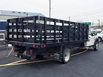 Used 2019 Ford F-550 XL Regular Cab 4x2, 16' Reading Platform Body Stake Bed for sale #277053 - photo 2