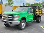 2021 Ford F-350 Regular Cab DRW 4x4, Stake Bed for sale #293886 - photo 4