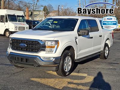 Used 2021 Ford F-150 XLT SuperCrew Cab 4x4, Pickup for sale #296659 - photo 1