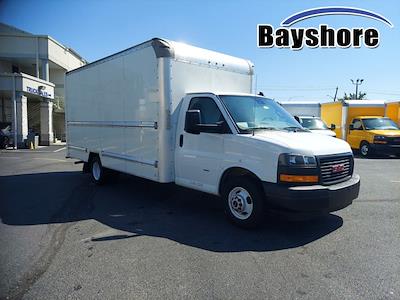 Used 2019 GMC Savana 3500 4x2, Box Van for sale #301926 - photo 1