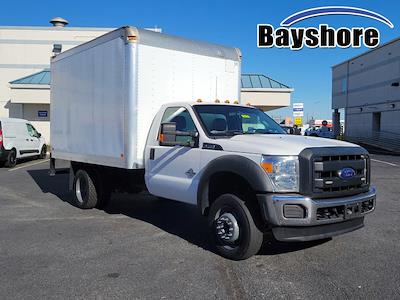 Used 2016 Ford F-450 Regular Cab 4x2, Box Truck for sale #306040 - photo 1
