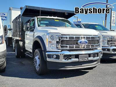 2023 Ford F-450 Regular Cab DRW 4x4, PJ's Stake Bed for sale #311880 - photo 1
