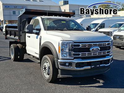 New 2023 Ford F-550 XL Regular Cab 4x4, Crysteel E-Tipper Dump Truck for sale #313629 - photo 1