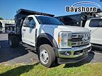 2023 Ford F-550 Regular Cab DRW 4x4, Crysteel E-Tipper Dump Truck for sale #313629 - photo 1