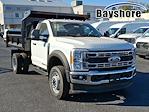 2023 Ford F-550 Regular Cab DRW 4x4, Crysteel E-Tipper Dump Truck for sale #313629 - photo 1