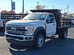 2023 Ford F-550 Regular Cab DRW 4x4, Crysteel E-Tipper Dump Truck for sale #313629 - photo 3