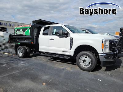 2023 Ford F-350 Super Cab DRW 4x4, Crysteel E-Tipper Dump Truck for sale #314034 - photo 1