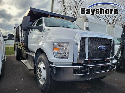 2024 Ford F-650 Super Cab DRW 4x2, PJ's Stake Bed for sale #314111 - photo 1