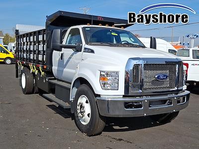 New 2024 Ford F-650 Super Cab 4x2, PJ's Stake Bed for sale #314111 - photo 1