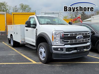 2023 Ford F-450 Regular Cab DRW 4x4, Reading Classic II Steel Service Truck for sale #314120 - photo 1