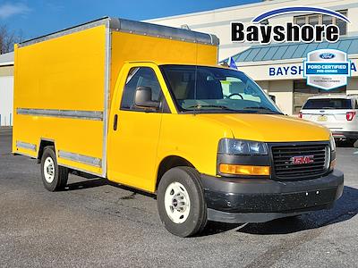 2019 GMC Savana 3500 4x2, Box Van for sale #314473 - photo 1
