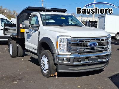 New 2023 Ford F-450 XL Regular Cab 4x4, Crysteel E-Tipper Dump Truck for sale #314475 - photo 1