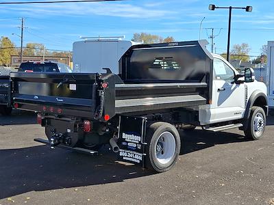 New 2023 Ford F-450 XL Regular Cab 4x4, Crysteel E-Tipper Dump Truck for sale #314475 - photo 2