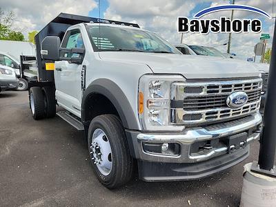 2023 Ford F-450 Regular Cab DRW 4x4, Crysteel E-Tipper Dump Truck for sale #314475 - photo 1