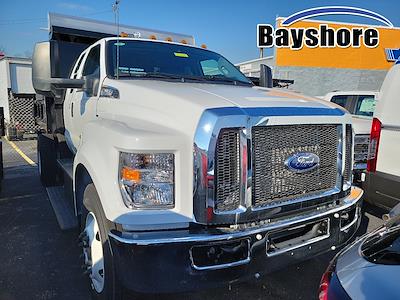 2024 Ford F-650 Super Cab DRW 4x2, Crysteel E-Tipper Dump Truck for sale #314659 - photo 1
