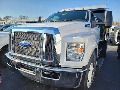 2024 Ford F-650 Super Cab DRW 4x2, Crysteel E-Tipper Dump Truck for sale #314659 - photo 2