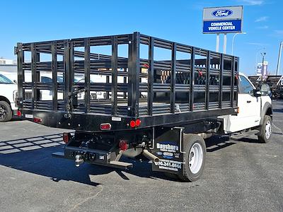 New 2023 Ford F-450 XL Super Cab 4x4, Reading Steel Stake Bed for sale #315029 - photo 2