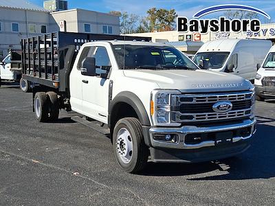 New 2023 Ford F-450 XL Super Cab 4x4, Reading Steel Stake Bed for sale #315029 - photo 1