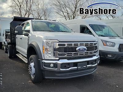 2023 Ford F-450 Crew Cab DRW 4x4, Crysteel E-Tipper Dump Truck for sale #315437 - photo 1