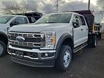 2023 Ford F-450 Crew Cab DRW 4x4, Crysteel E-Tipper Dump Truck for sale #315437 - photo 3