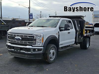 New 2023 Ford F-450 XL Super Cab 4x4, Crysteel E-Tipper Dump Truck for sale #315492 - photo 1