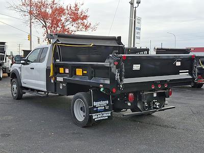 New 2023 Ford F-450 XL Super Cab 4x4, Crysteel E-Tipper Dump Truck for sale #315492 - photo 2