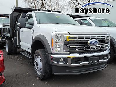2024 Ford F-550 Regular Cab DRW 4x4, Crysteel E-Tipper Dump Truck for sale #315563 - photo 1