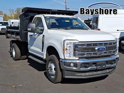 2024 Ford F-350 Regular Cab DRW 4x4, Crysteel E-Tipper Dump Truck for sale #315642 - photo 1